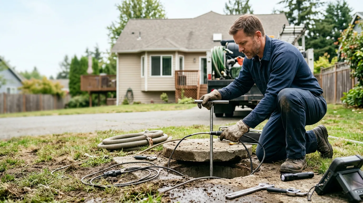 Septic Tank Pumping in Magnetic Springs, OH